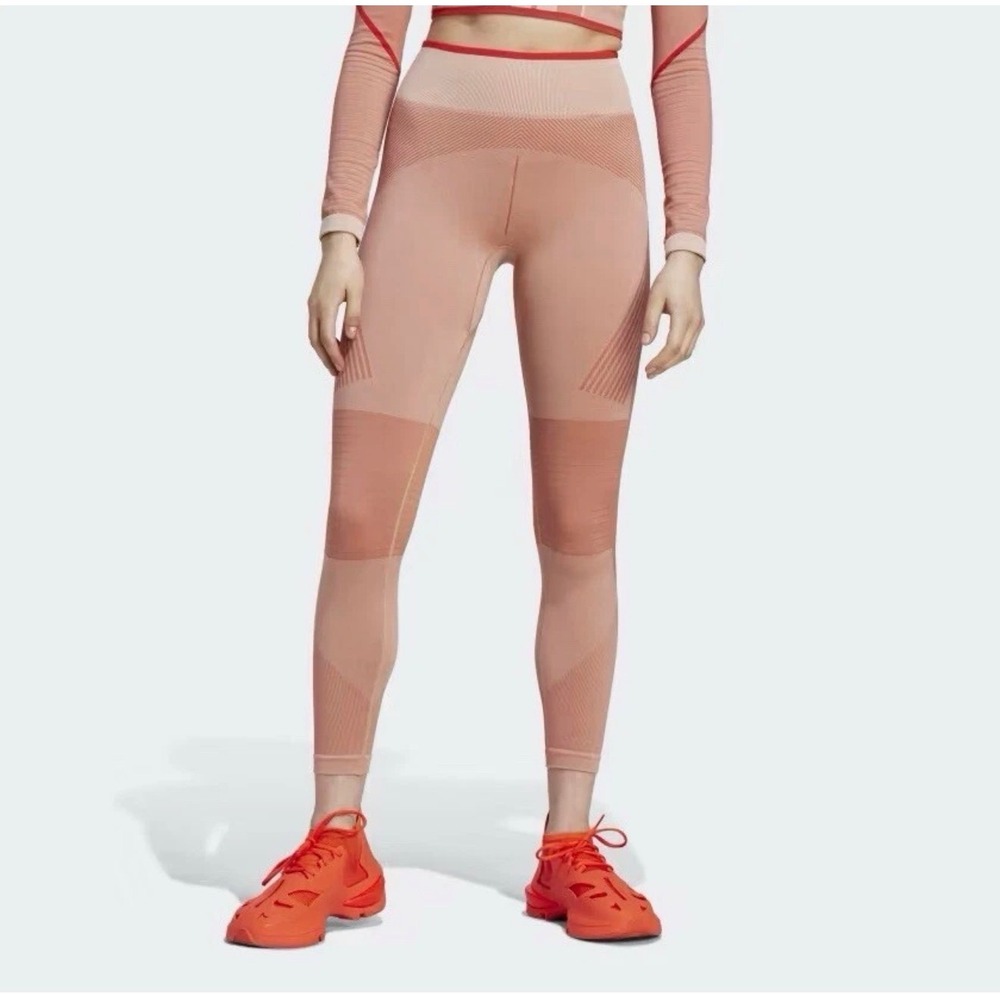 Adidas by Stella McCartney TrueStrength 7/8 Seamless Leggings XS NWT
